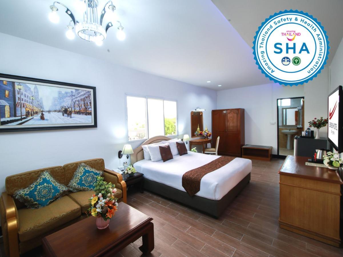 Leiview Hotel Chiang Mai Extérieur photo